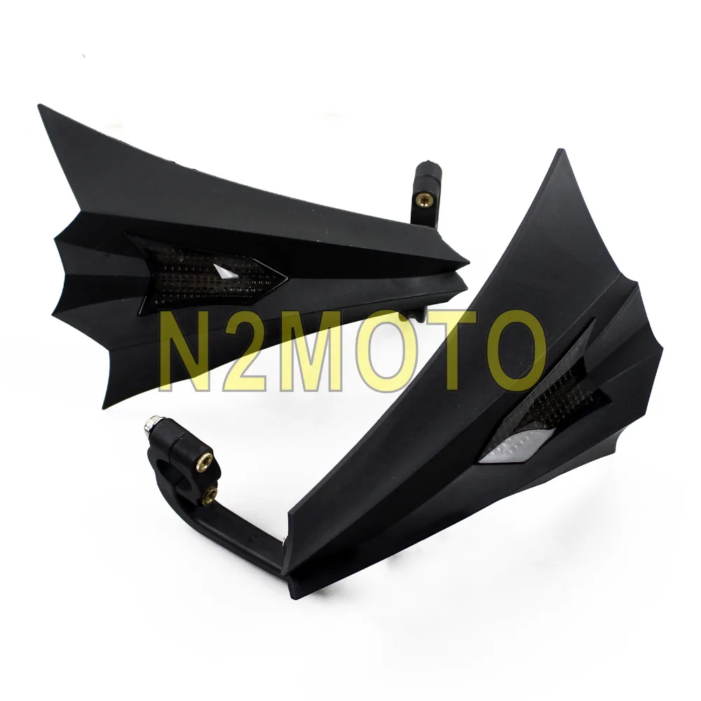 Черный Байк для мотокросса 7/8 &quotРуль руля щетка Handguard 22 мм Ручная защита