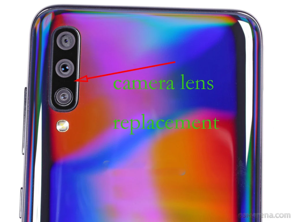 10 шт./лот объектив задней камеры для Samsung Galaxy A10 A20 A30 A40 A50 A60 a70 a80 2019 A105 A205 A305 A405 A505 A6060