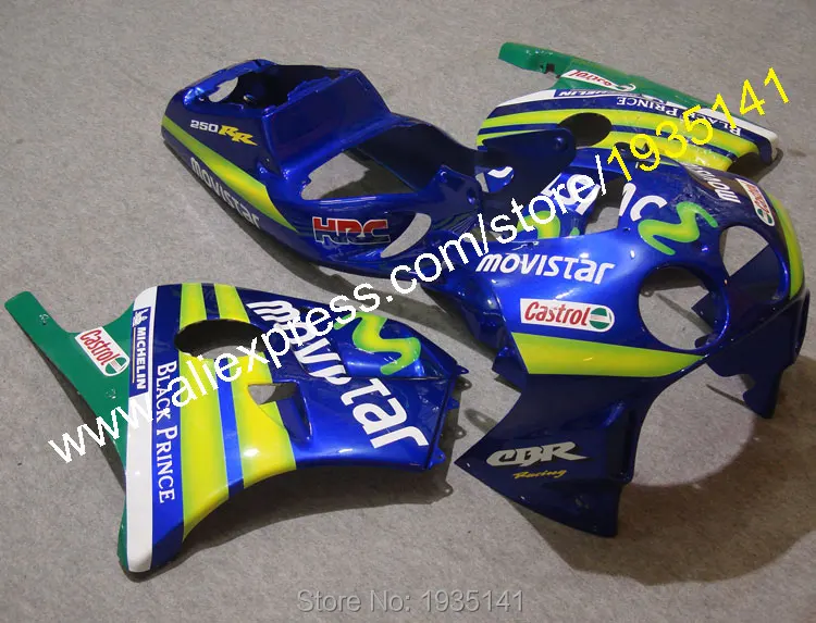 Чехол для мотоцикла Honda CBR250RR 1990 1991 1992 1993 1994 тела комплект MC22 CBR 250 RR мотоцикл