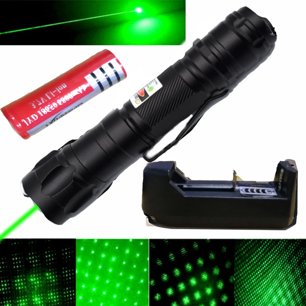 Лазерная ручка 303 нм 5 мВт зеленый лазер зеленая лазерная указка горящая