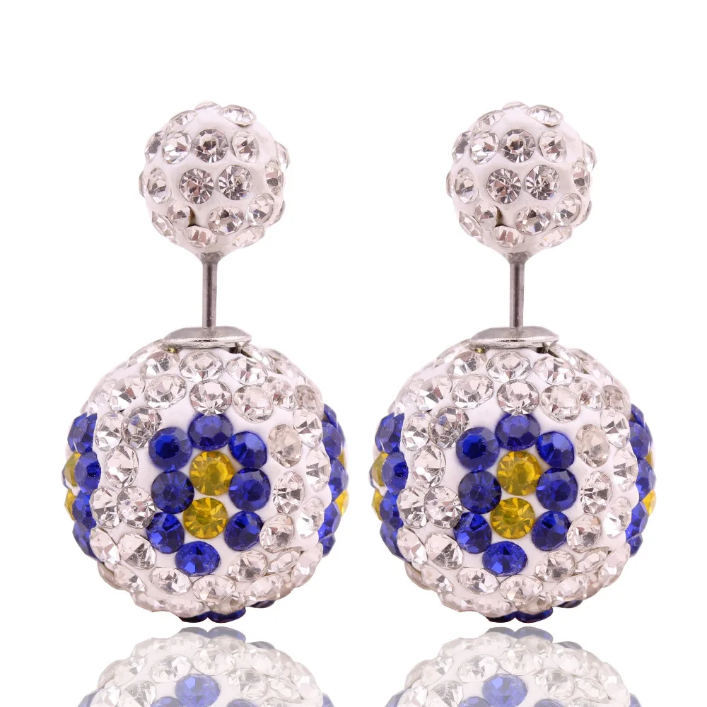 2020 необычные ювелирные изделия серебряный цвет Сияющий Цветок хрустальный шар