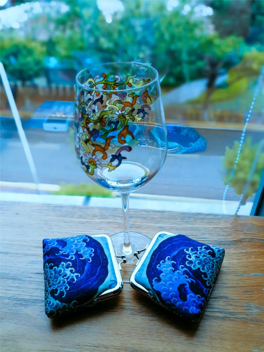 DIY сублимационная печать на фото заказ дизайнерский Кошелек для монет | Багаж и