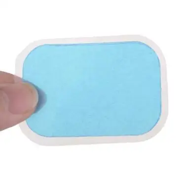 2 шт. Высокая адгезия нераздражающий гидрогель коврик гелевые наклейки