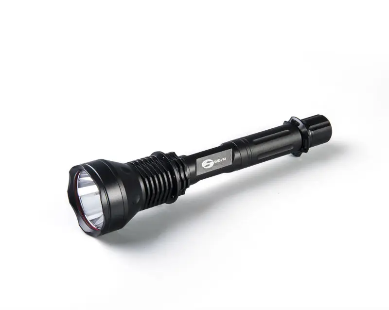 SHNENYU 3600LM CREE XM-L T6 5 режимов светодиодный полицейский мигающий фонарик