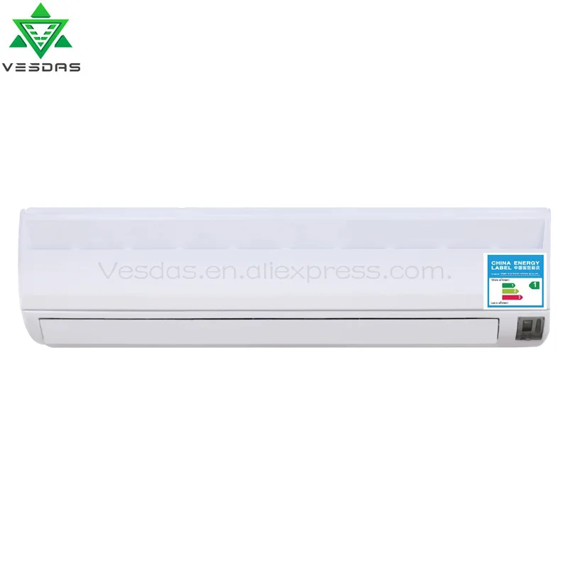 VESDAS 7000 Вт AC220V DC48V 24000BTU инвертор кондиционер охлаждение Отопление Гибридный для