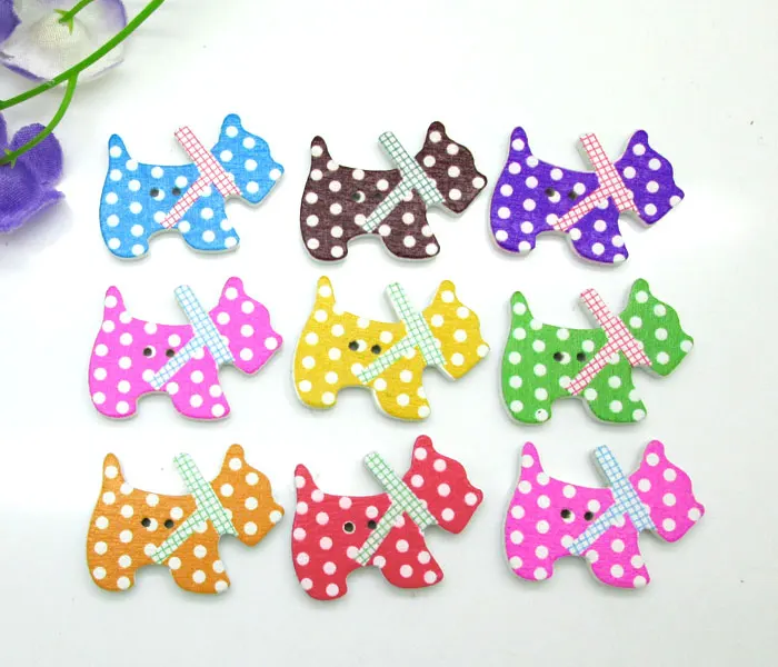 50 шт. деревянные пуговицы для одежды 21 х28 мм|wooden buttons|dog wood buttonbuttons for clothes |