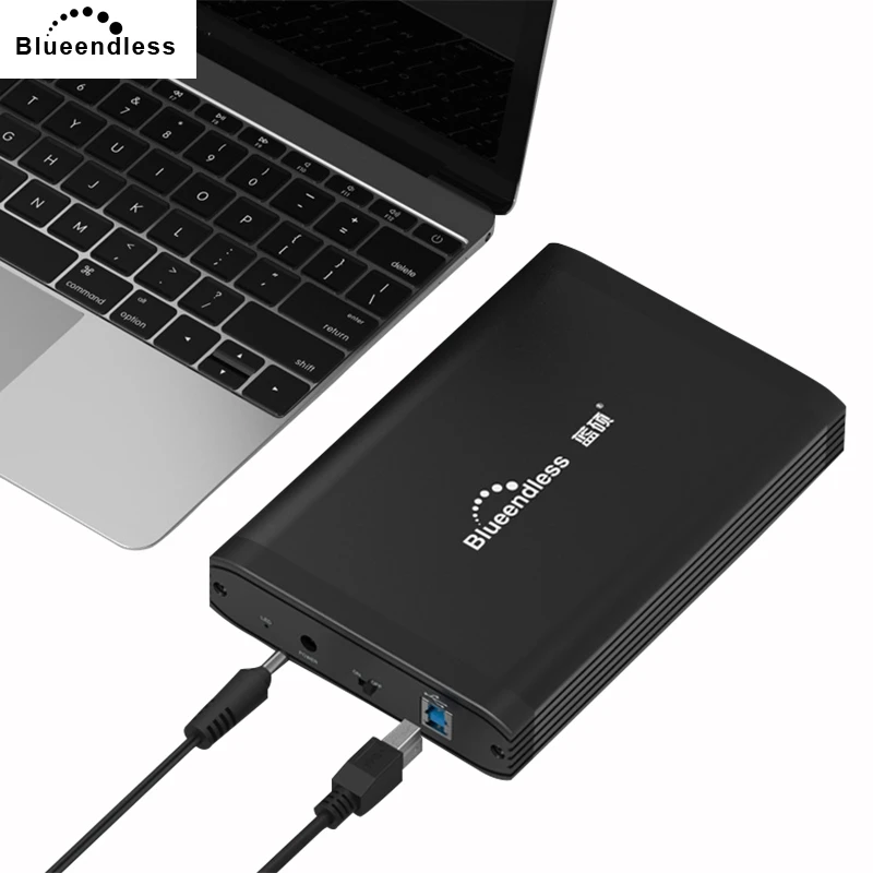 Футляр для внешнего жесткого диска sata usb 3 0 настольный жесткий диск Type C/USB B