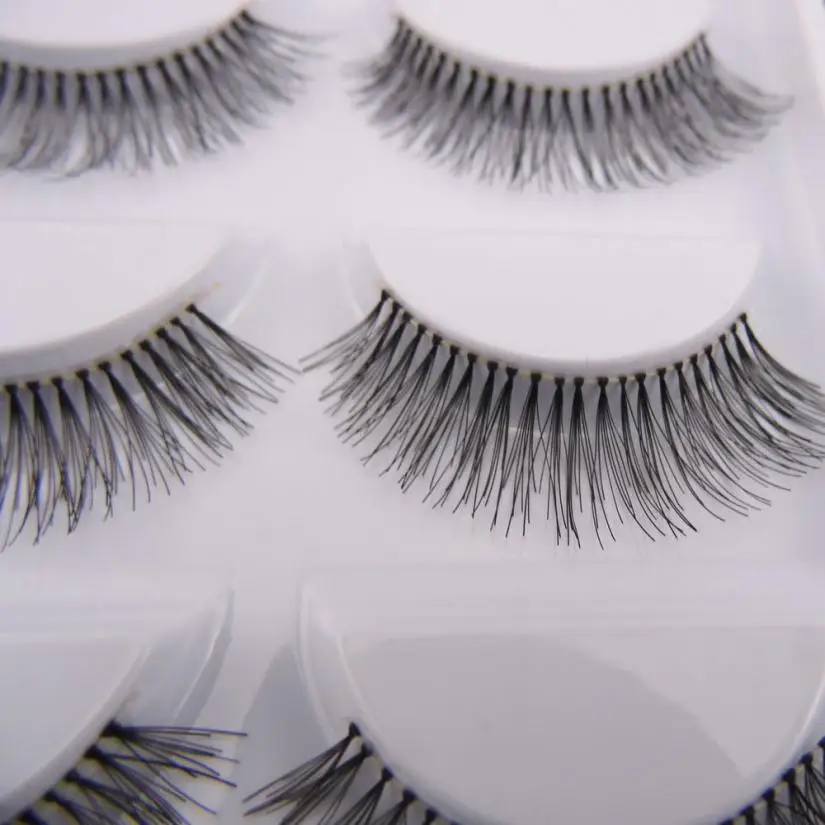 5 пара/лот накладные ресницы Объемные для горячих глаз|eye lashes|eyelashes lashesfalse eyelashes |