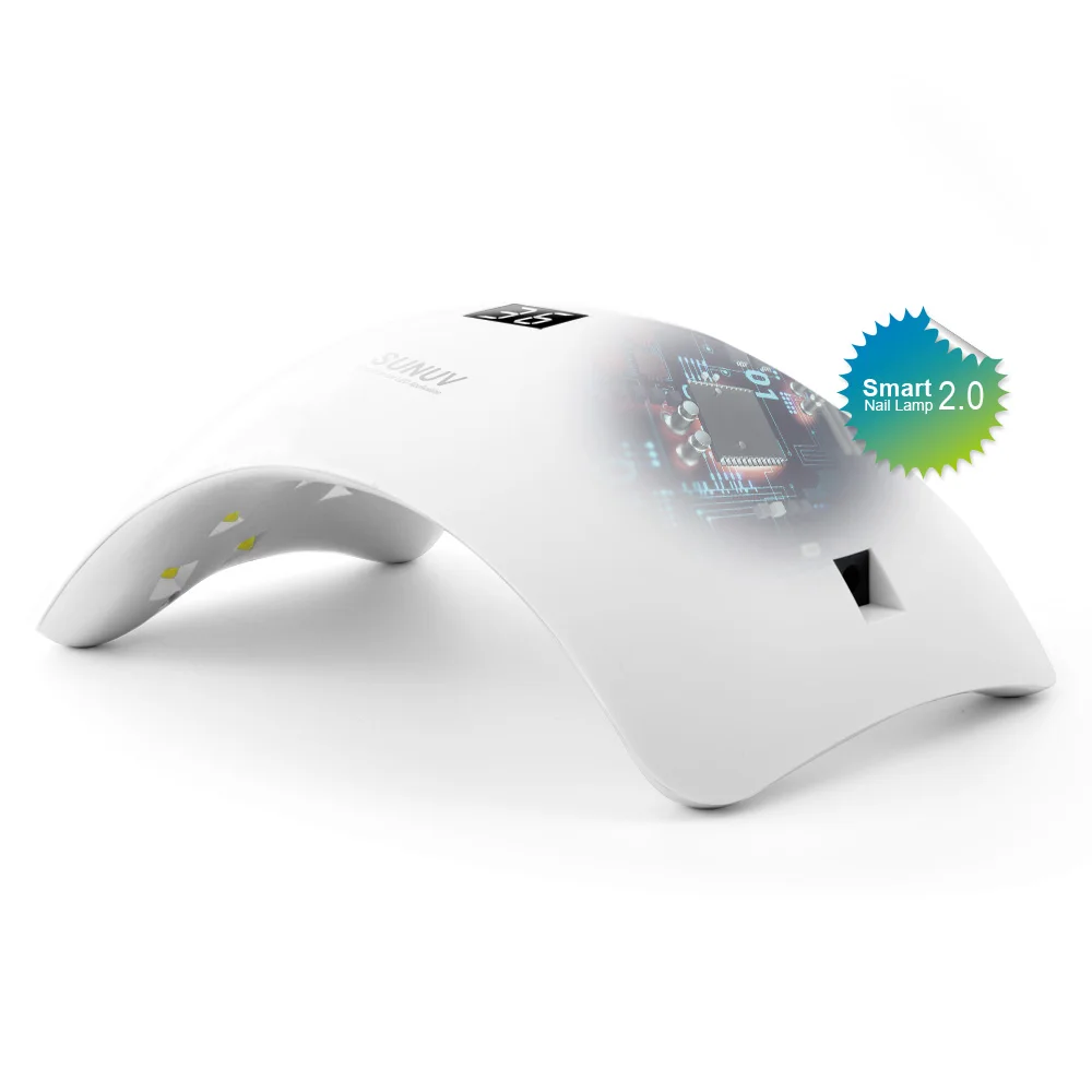 Профессиональная светодиодная УФ лампа для ногтей SUN8 48 Вт Сушилка Sunlight