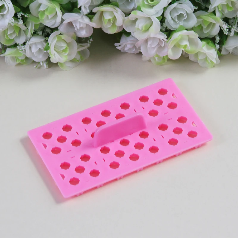 Лепестковая форма для одеяла пластиковая печать печенье резак печенья