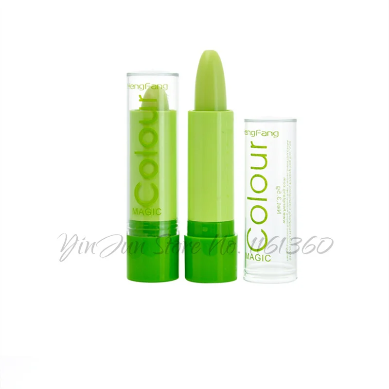 1 шт. волшебный цвет меняющий температуру Noritious бальзам для губ длительное