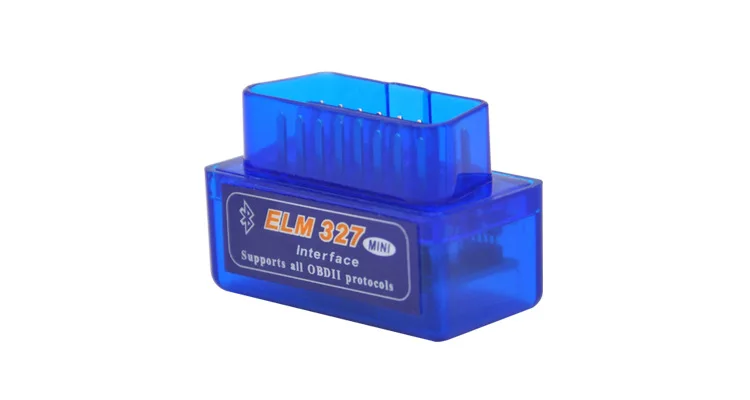 MJDXL V2.1 Супер Мини Elm 327 Bluetooth адаптер OBDII сканер инструмент OBD 2 ELM интерфейс для Android 4