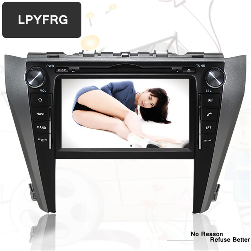 Автомобильный dvd плеер android 10 0 Восьмиядерный стерео радио navi gps магнитола для toyota