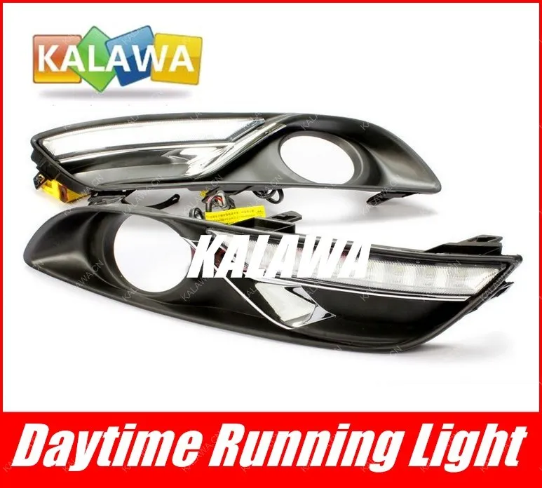 Одна пара автомобильных дневных ходовых огней высокой мощности Светодиодный