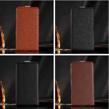 Роскошный Вертикальный флип чехол сумка с откидной крышкой из искусственной