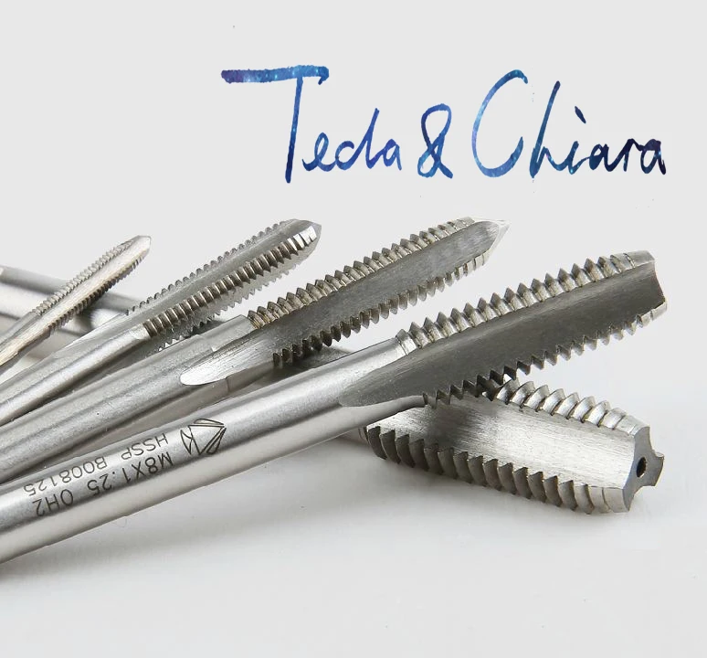 2Pcs M9.5*0.5mm M9.5 x 0.5mm R New Metric HSS Right Hand Tap Threading Tools For Mold Machining Free shipping | Инструменты
