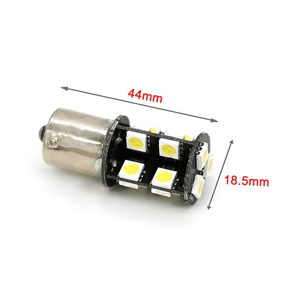 2 шт. Автомобильные светодиодные лампы CANBUS 19smd 1156 BA15S S25 P21W 19 LED S SMD 5050 | Автомобили и