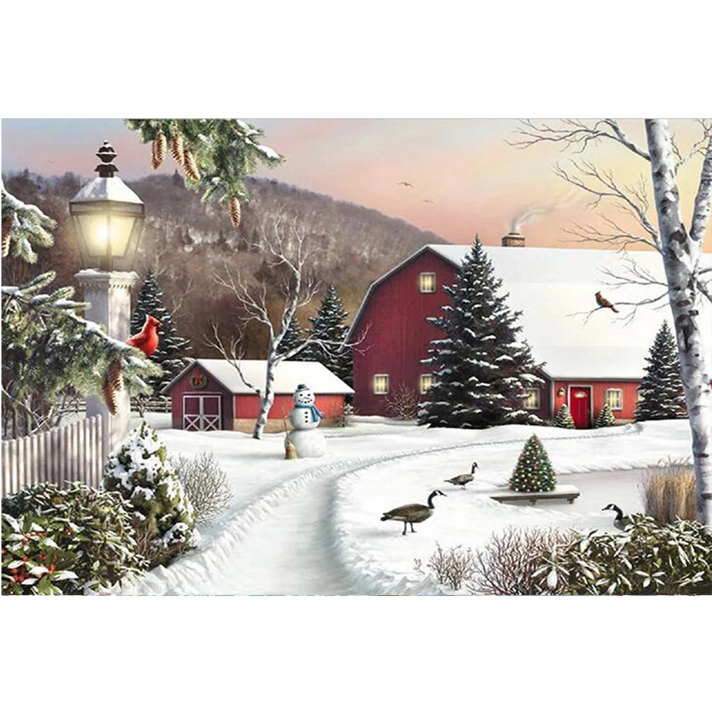 Алмазная вышивка икона сделай сам алмазная живопись пейзаж - Цена: 869,61 руб.