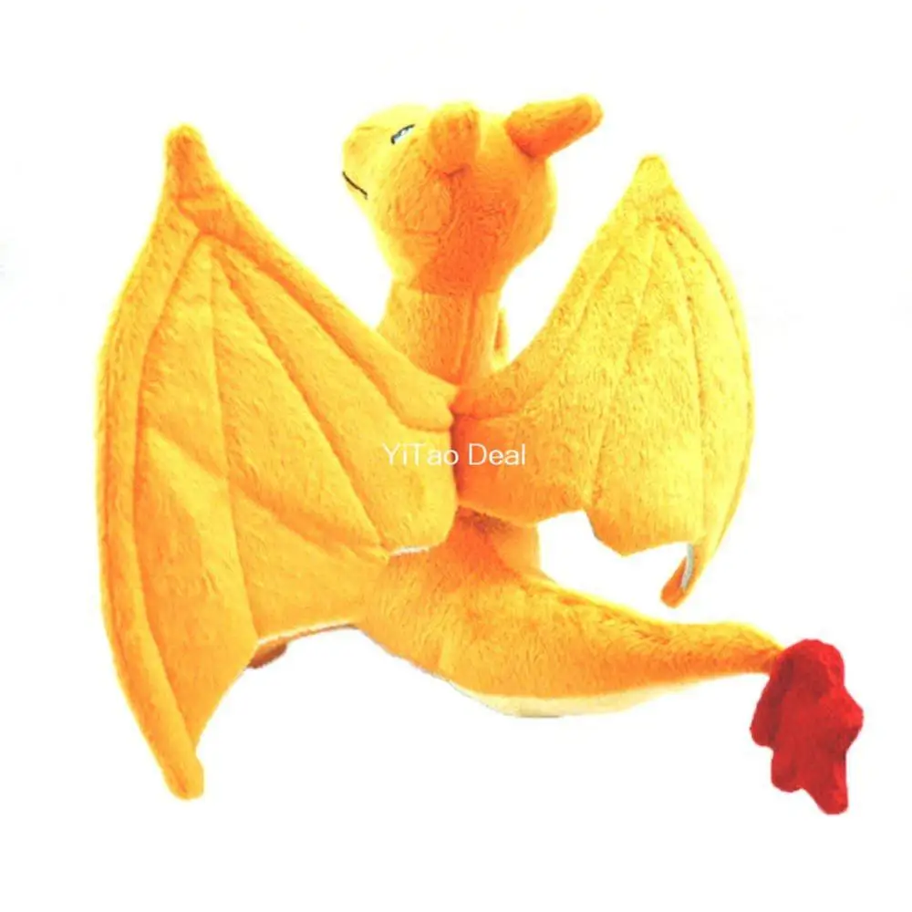 

Free shipping 13" Figure Charizard Lizardon Stuffed Plush Toy
