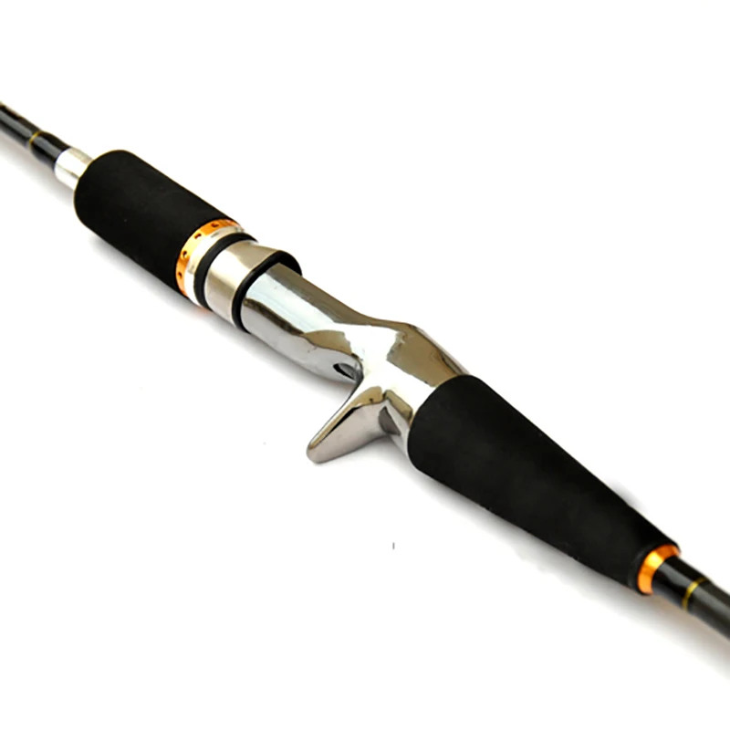 

BlueSardine New 1.8M Bait Casting Fishing Rod Carbon 2 Sections Baitcasting Lure Rod Fishing Tackle