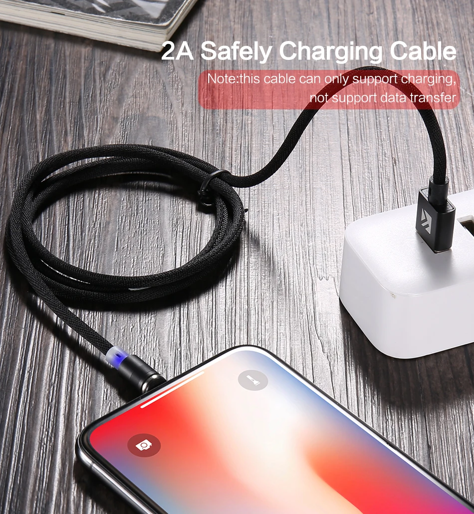 FLOVEME светодиодный магнитный кабель для iPhone Micro USB Тип кабеля-C магнит Зарядное устройство 1 м нейлон Кабо для samsung xiaomi huawei USB-C магнитный кабель зарядное устройство for iphone cable