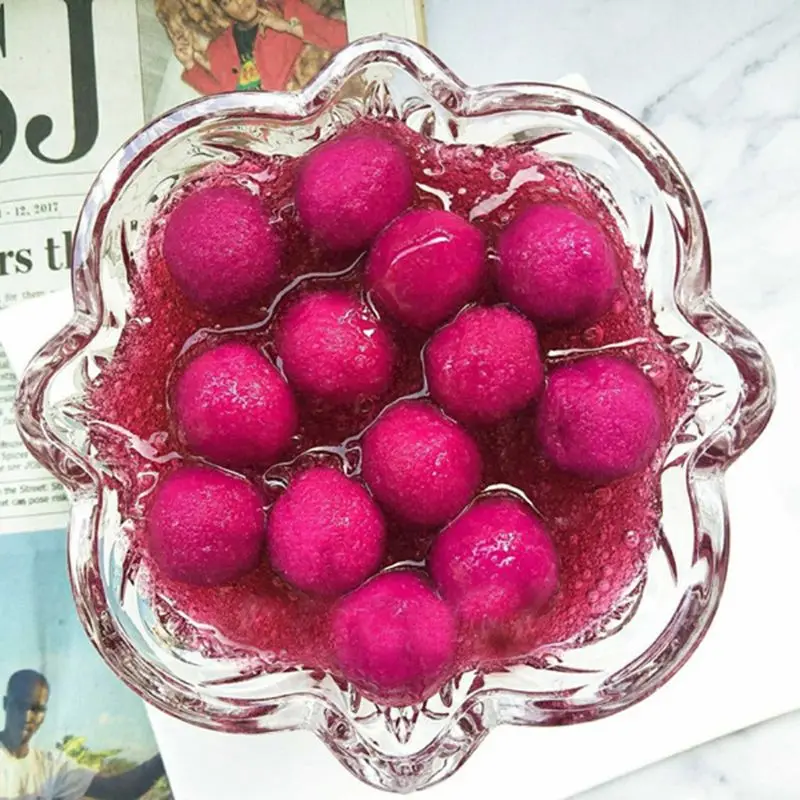 Мягкие круглые пушистые DIY бусины для слаймов поставки слаймов аксессуары для пены ремесло слизи шпатлевки шары