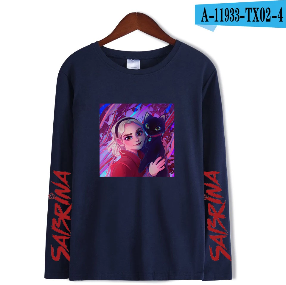 Sabrina/новая одежда с принтом Kpops, женская и Мужская одежда, повседневные топы, Лидер продаж, летние повседневные футболки с длинным рукавом, большие размеры - Цвет: Цвет: желтый
