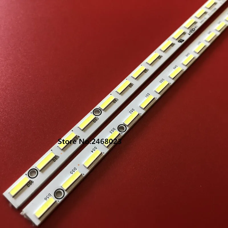 Светодиодная лента для подсветки 56 ламп 50UF8300 TX-50CX680E 50CX700B V500DK1-KS2-TREM02 TLEM02 V500DK1-KS5