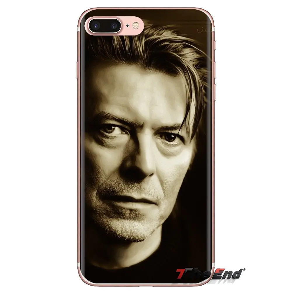 Для huawei G7 G8 P7 P8 P9 P10 P20 P30 Lite Mini Pro P Smart плюс 2017 2018 2019 музыка David bowie прозрачный мягкий