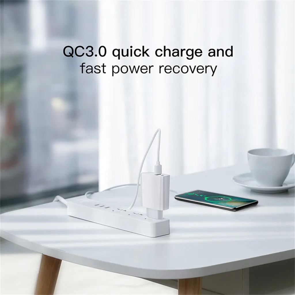 30 Вт type-C USB-C QC3.0 PD мобильный телефон Быстрая зарядка настенное зарядное устройство адаптер для samsung Xiaomi iPhone X 8 EU Plug