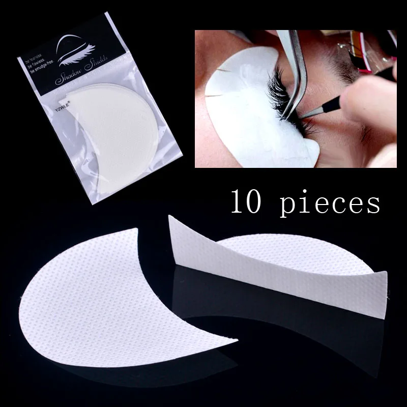 10 шт. бумажные патчи под глаза для ресниц|eyelashes under|under eyelashespatches eyelashes |