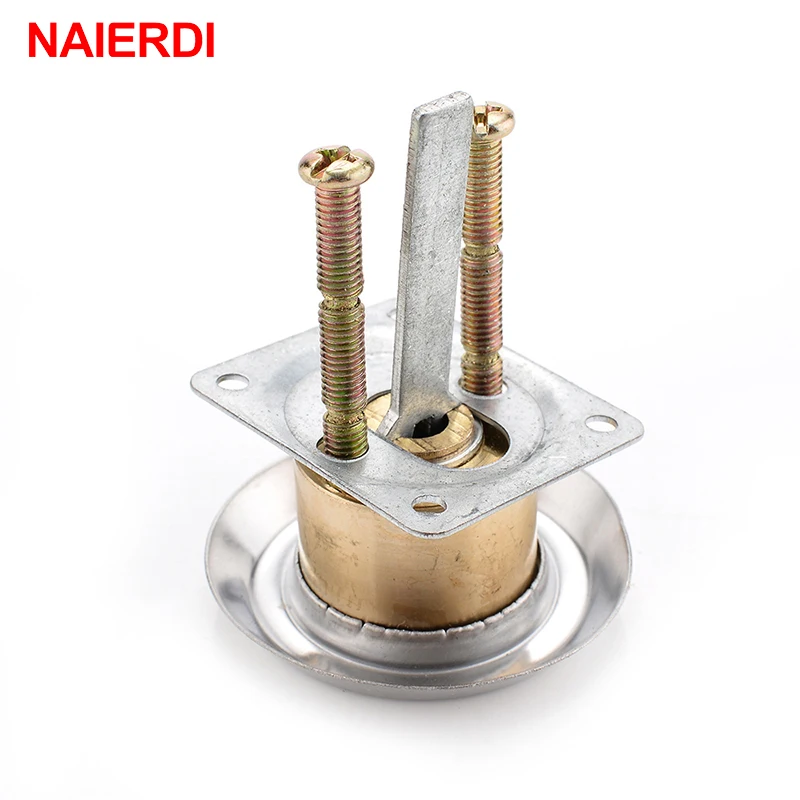 Входной дверной замок NAIERDI цилиндрический медный сердечник с умными клавишами