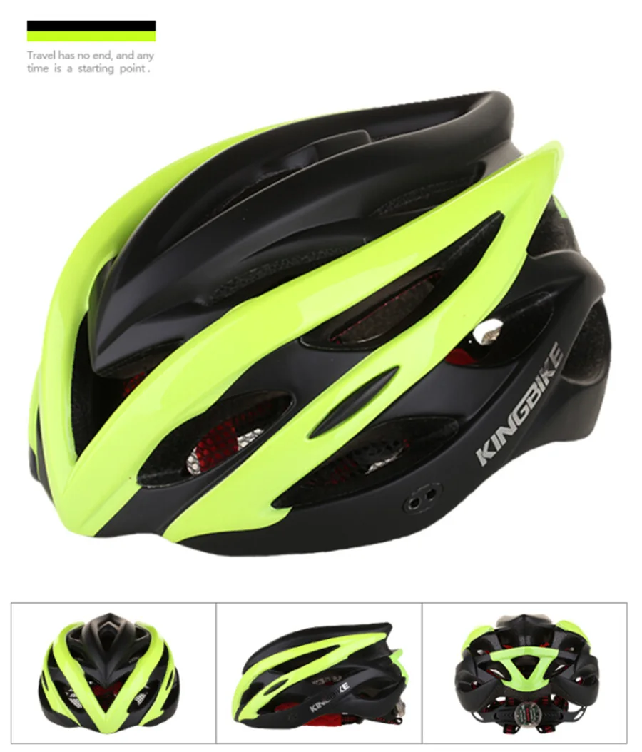 J-872-G KINGBIKE велосипедный шлем для женщин и мужчин велосипедный шлем MTB велосипед езда по горной дороге безопасность Спорт на открытом воздухе легкий Casco ciclismo - Цвет: J-872-G