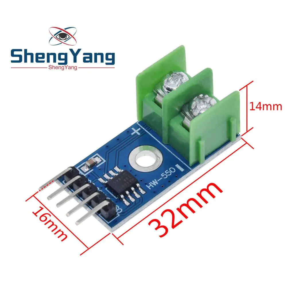 1 шт. MAX6675 модуль+ K Тип термопары Senso температура градусов модуль для arduino