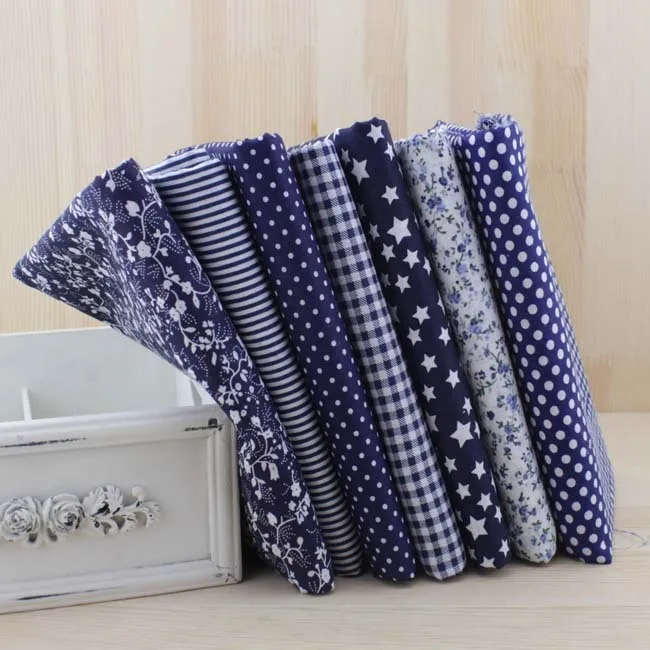 7 шт. 50 см x см|quilt cotton fabric|fabric quilted handbagsquilt fabric squares |