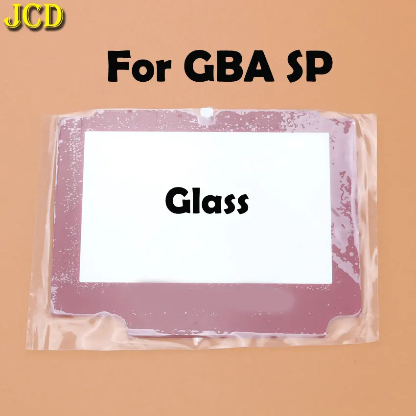 JCD 1 шт. пластиковый стеклянный объектив для GBA экран SP крышка объектива Nintendo Gameboy