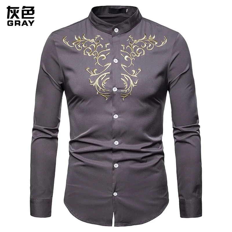 Прямая доставка Для Мужчин's королевские сапоги с вышивкой Генри в стиле