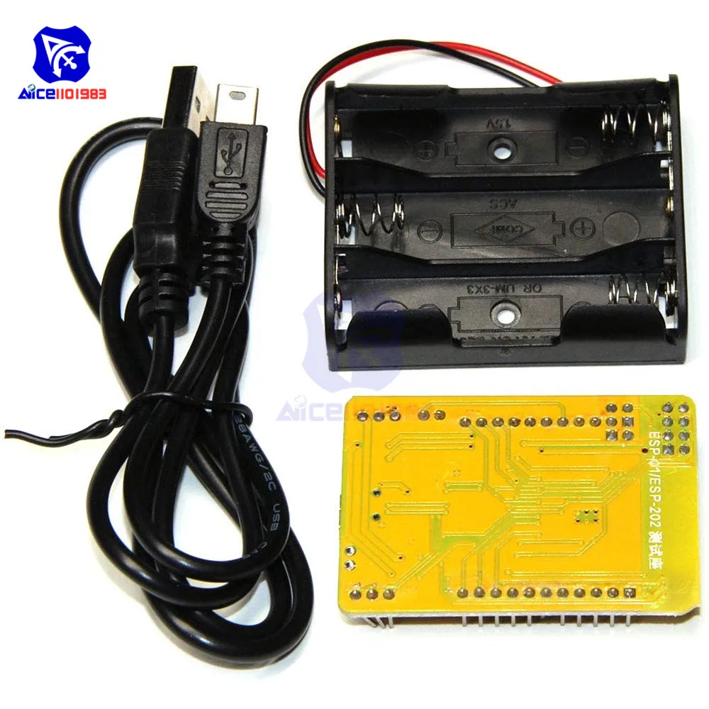 ESP8266 ESP-202 серийный Wi-Fi промышленная стабильная версия Полный USB к TTL тестовая плата