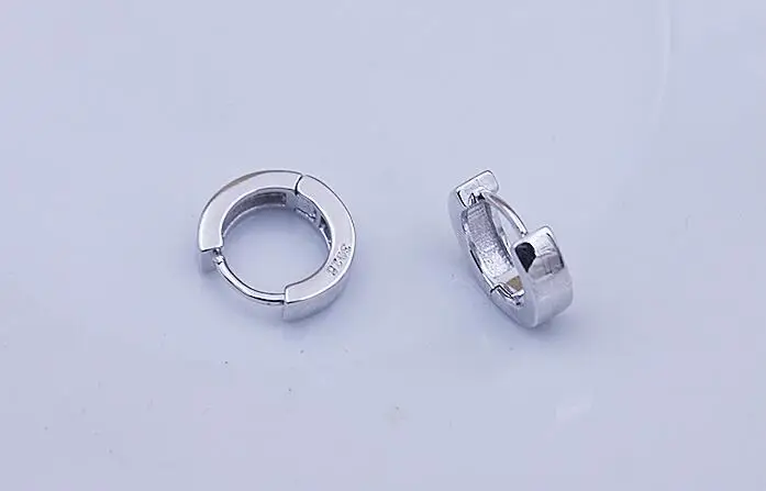 Женские серьги кольца из серебра 925 пробы|fashion hoop earrings|hoop earringswomen earrings |