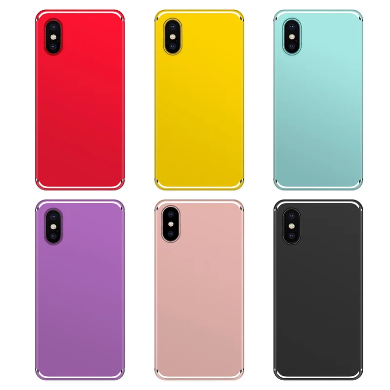 Новый чехол для мобильного телефона с лазерной резьбой iPhone X XS XR MAX жесткие