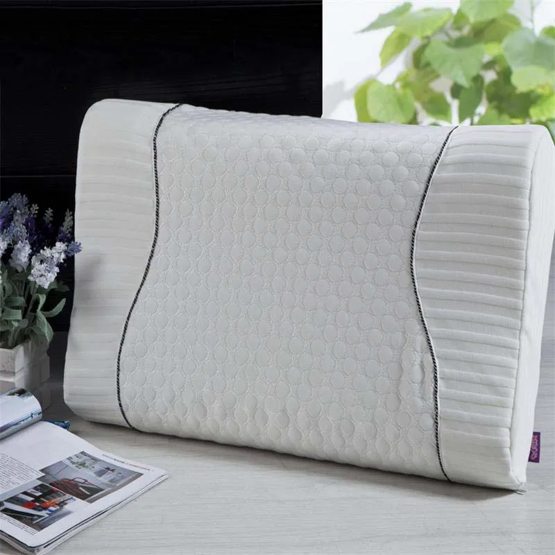 Ортопедическая подушка для шеи от бренда Romanee массажная поролоновая из