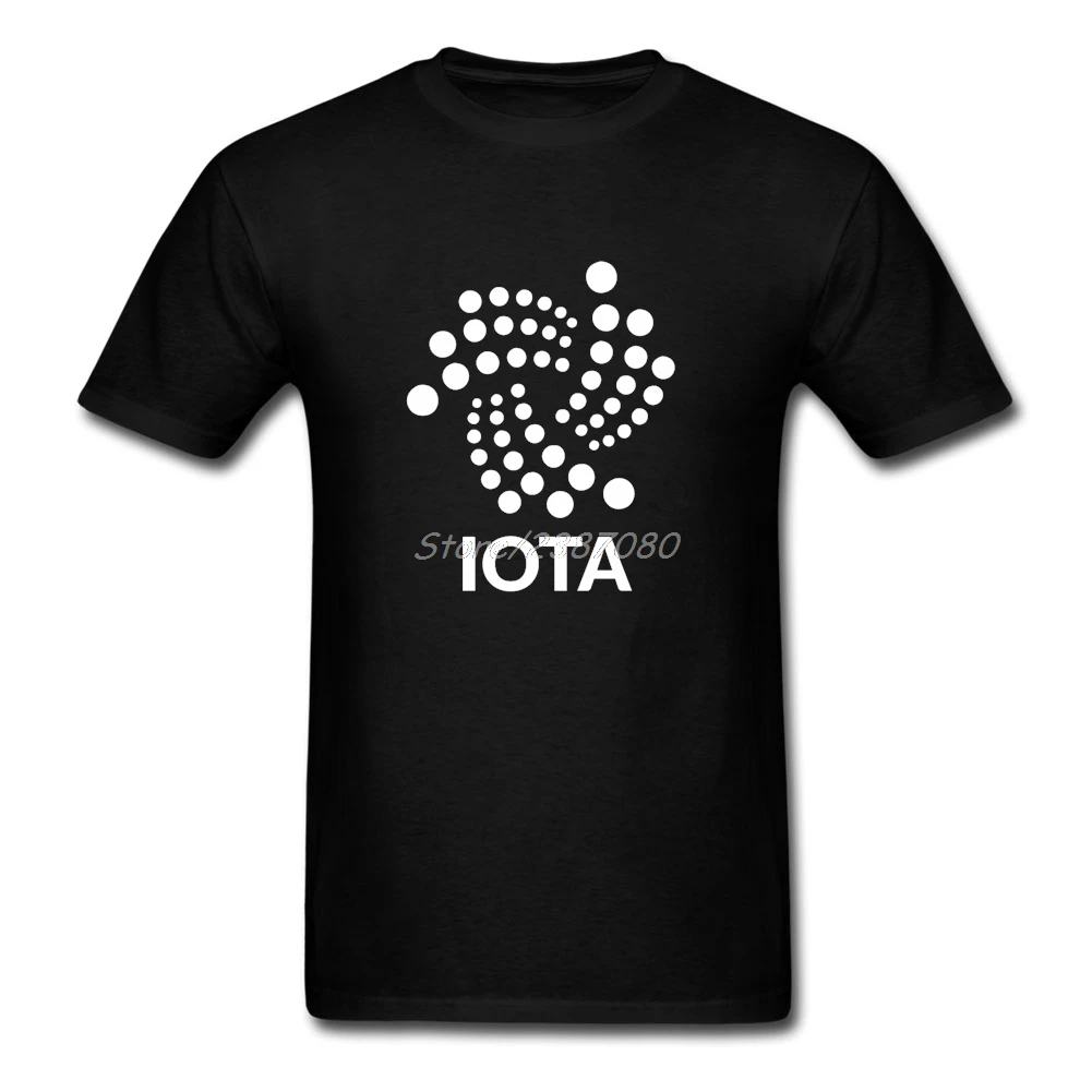 Футболка IOTA из хлопка с круглым вырезом и коротким рукавом новинка 2018 бесплатная