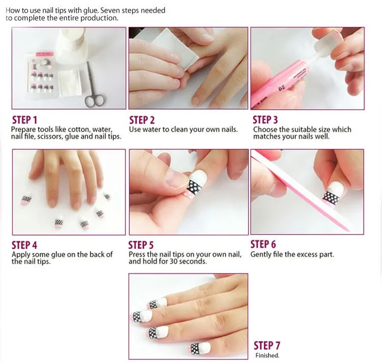 24 шт. накладные ногти на гроб мраморный дизайн полные кончики для ногтей балерины