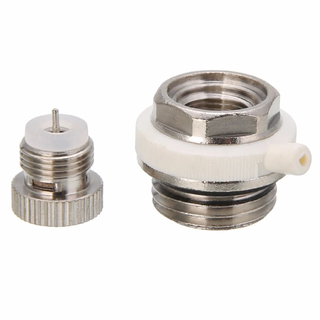 1/2'' Fully Automatic Air Vent Valve Accessory Part For Venting Heating Radiator Diameter 30cm Copper Valves|Клапан| |
