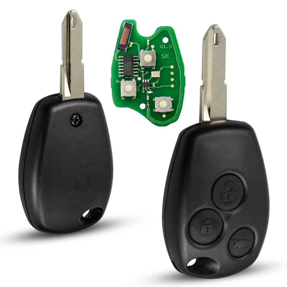 OkeyTech Автомобильный Брелок дистанционного управления с ключом ID46 PCF7946 чип 433 МГц 3