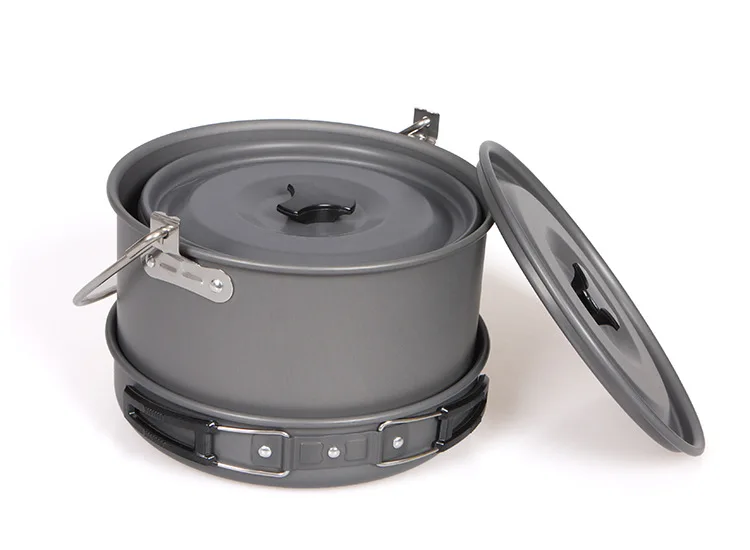 5-7 человек Портативный Открытый Отдых Набор посуды Пикник Чаша чайник