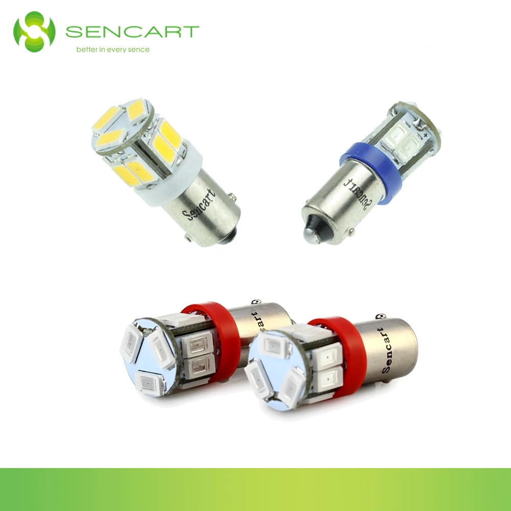 2 шт. BA9S BAX9S 11SMD 5630LED белый красный теплый желтый синий стояночный боковой