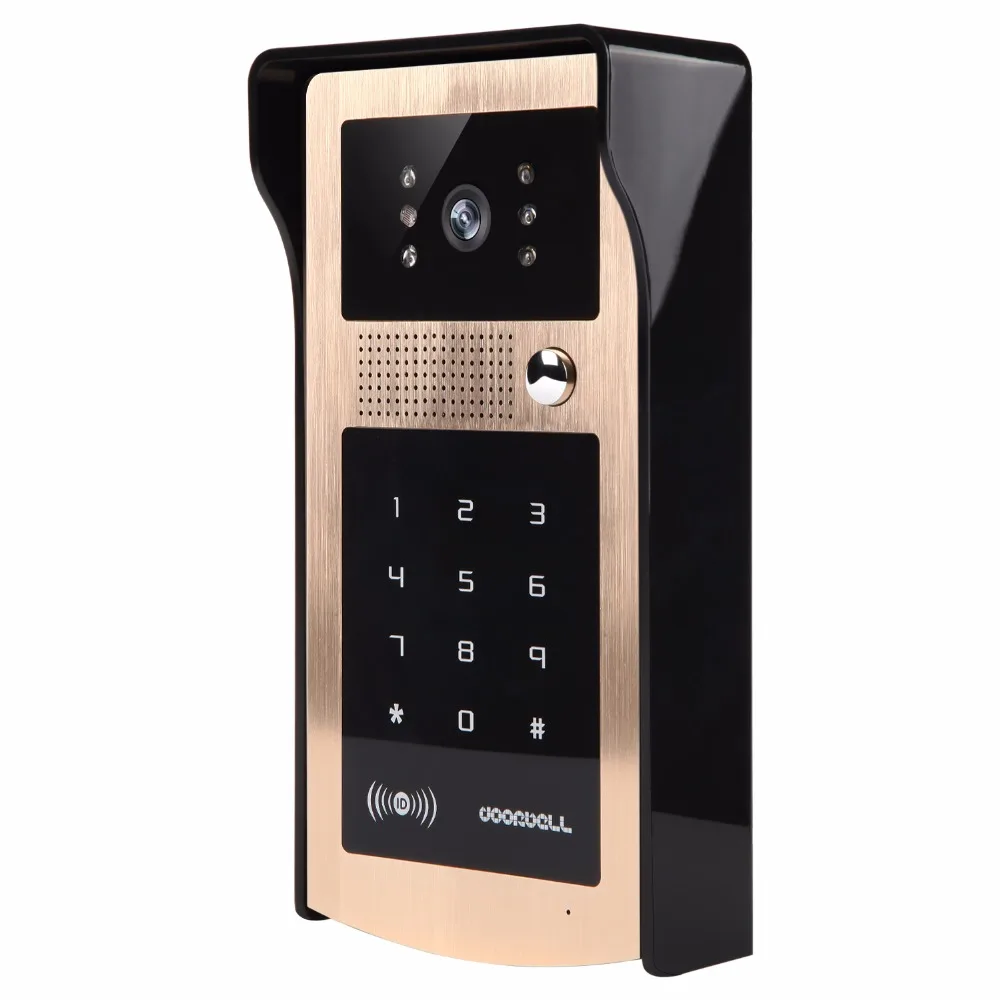 4.3 Inch Door Access Control Intercom Video Phone XSL-IDS-168 | Безопасность и защита