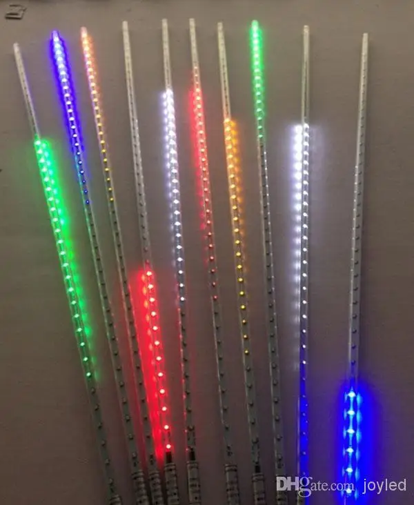 10x60 светодиодов 50 см рождественсветильник SMD3528 свет s метеоритный дождь трубки
