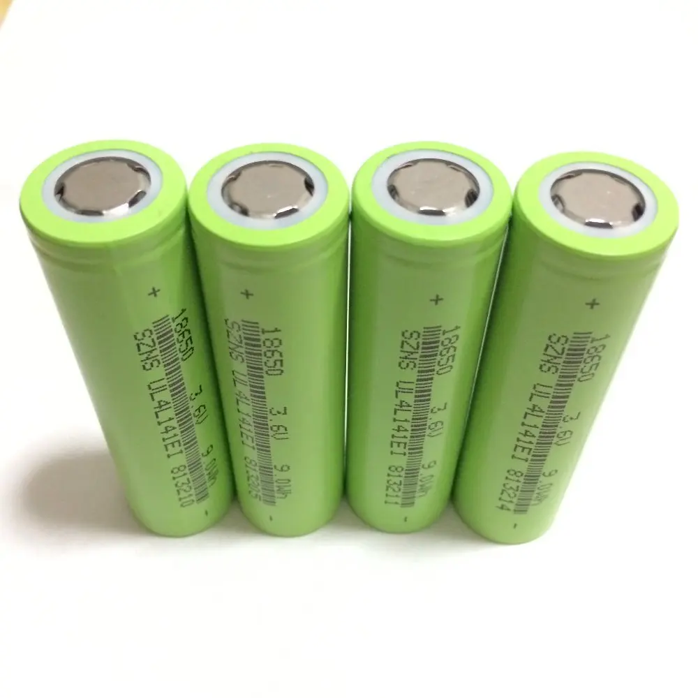 Powerful 3350mAh 18650 Lithium Battery 3.7V Li-ion Rechargeable for Power Bank Flashlight | Электроника